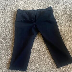 Worthington Black Ankle Pants